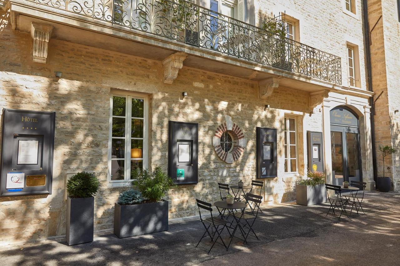 Olivier Leflaive Hôtel Restaurant Puligny-Montrachet Exterior foto