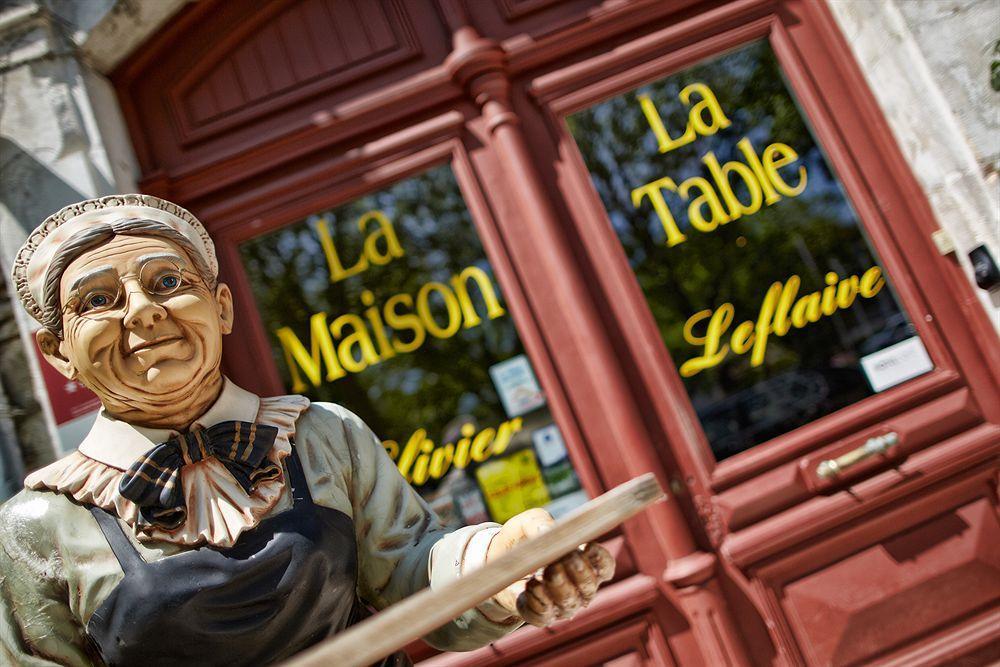 Olivier Leflaive Hôtel Restaurant Puligny-Montrachet Exterior foto